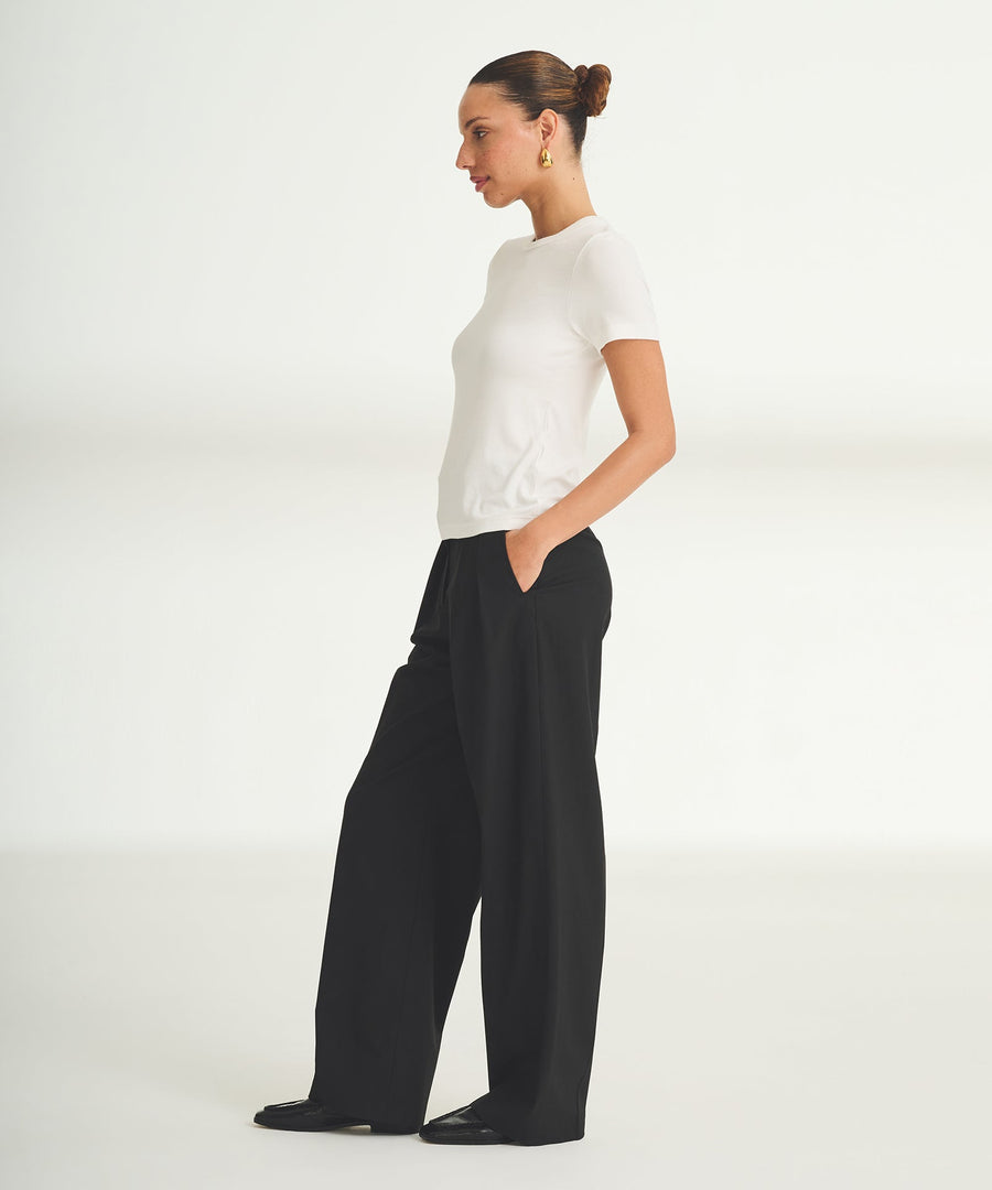 Baby Rib Short Sleeve Tee