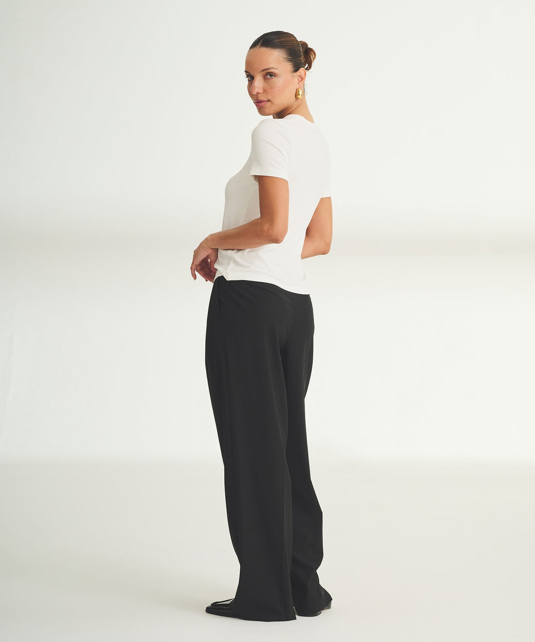 Baby Rib Short Sleeve Tee