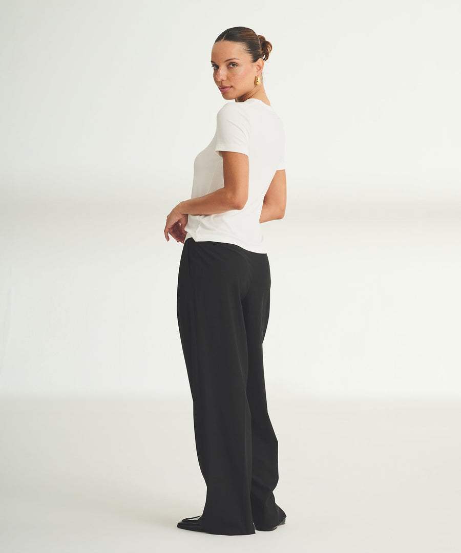 Baby Rib Short Sleeve Tee