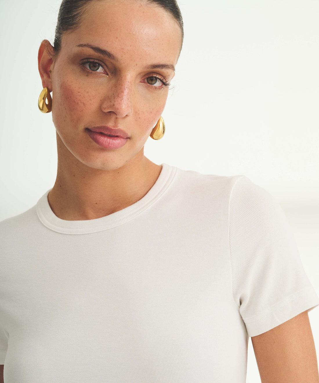 Baby Rib Short Sleeve Tee