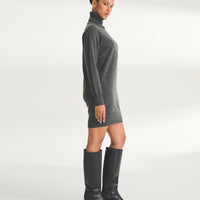 Signature Cashmere Turtleneck Dress