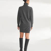 Signature Cashmere Turtleneck Dress