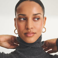 Signature Cashmere Turtleneck Dress