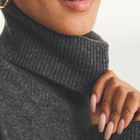 Signature Cashmere Turtleneck Dress