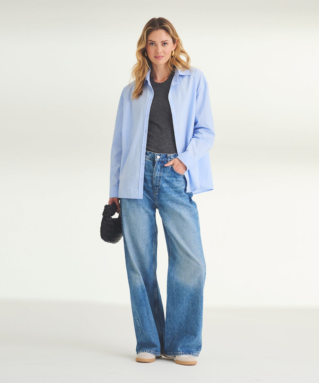 Cotton Button Down Shirt