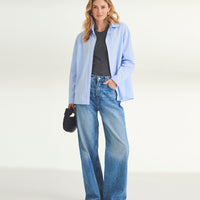Cotton Button Down Shirt
