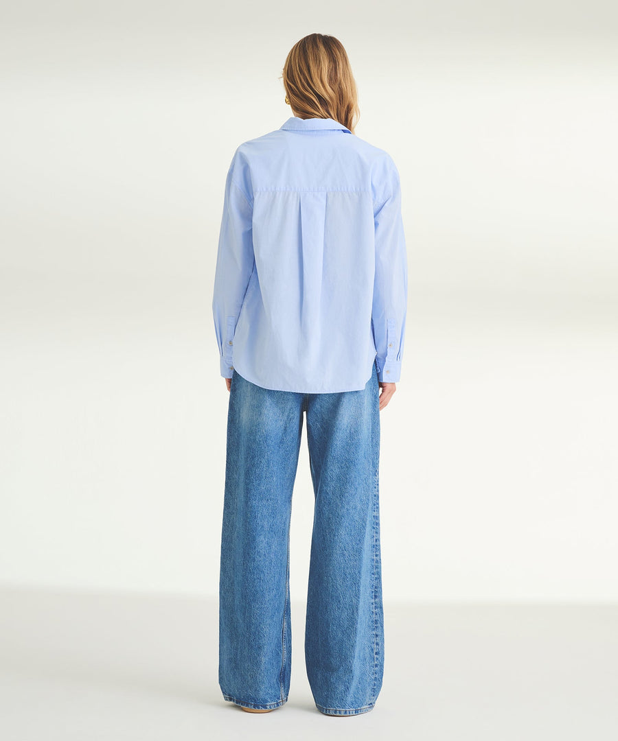 Cotton Button Down Shirt