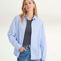 Cotton Button Down Shirt