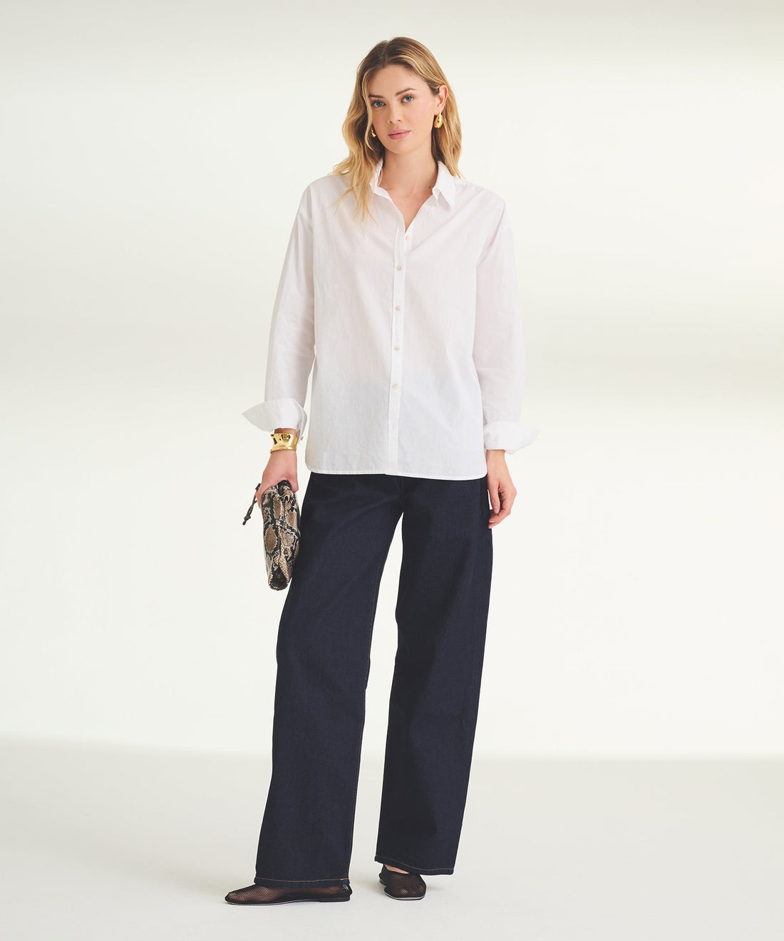 Cotton Button Down Shirt