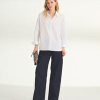 Cotton Button Down Shirt