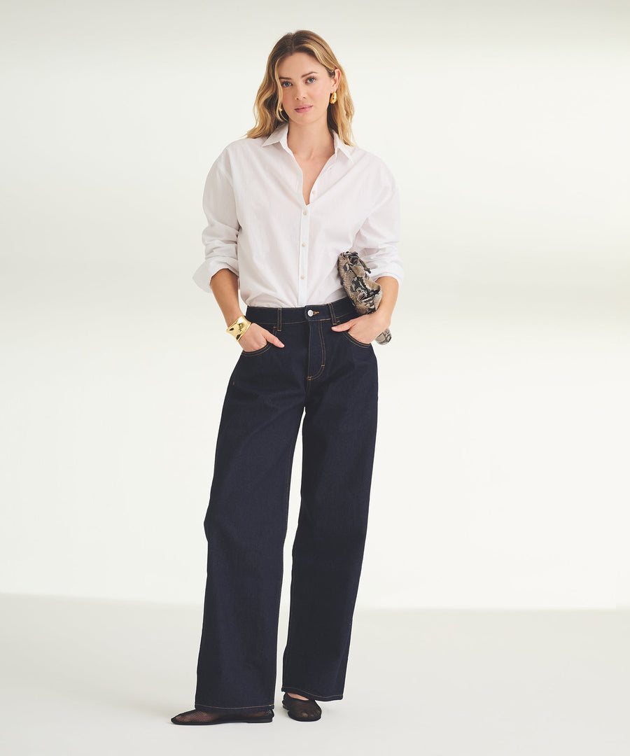 Cotton Button Down Shirt
