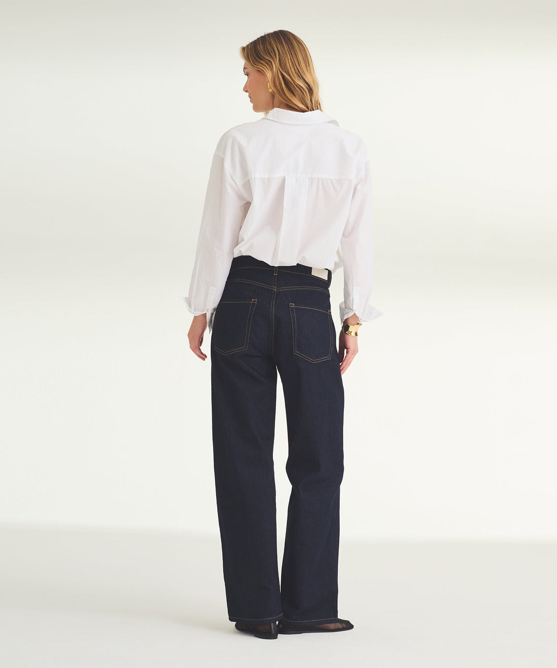 Cotton Button Down Shirt