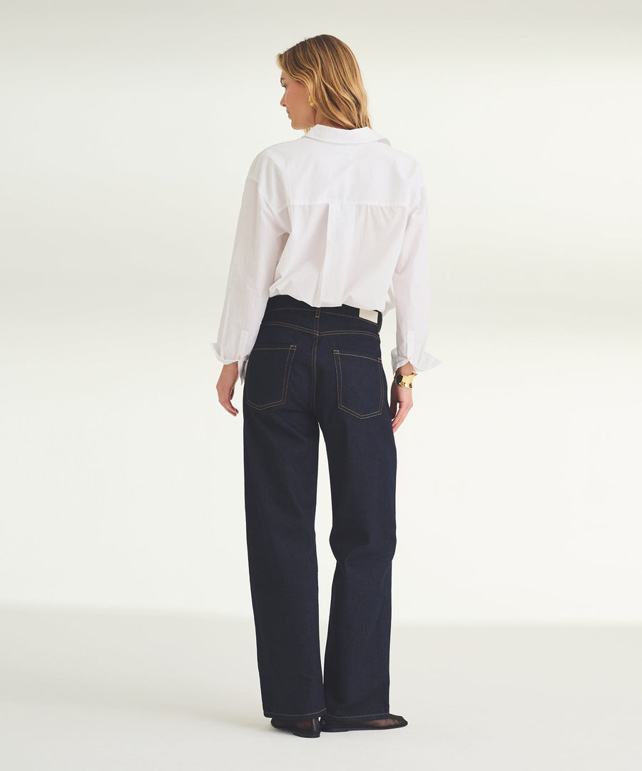 Cotton Button Down Shirt