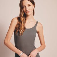 Baby Rib Slip Dress