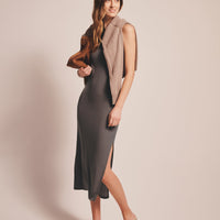 Baby Rib Slip Dress