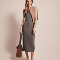 Baby Rib Slip Dress