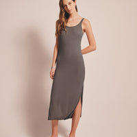 Baby Rib Slip Dress
