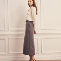 Super Fine Cashmere Long Sleeve Polo