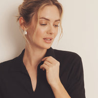Super Fine Cashmere Short Sleeve Polo