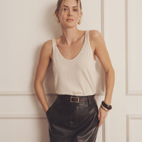 Super Fine Cashmere Tank