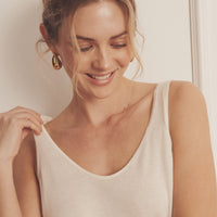 Super Fine Cashmere Tank