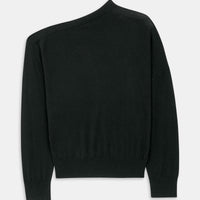 Super Fine Cashmere Asymmetrical Top