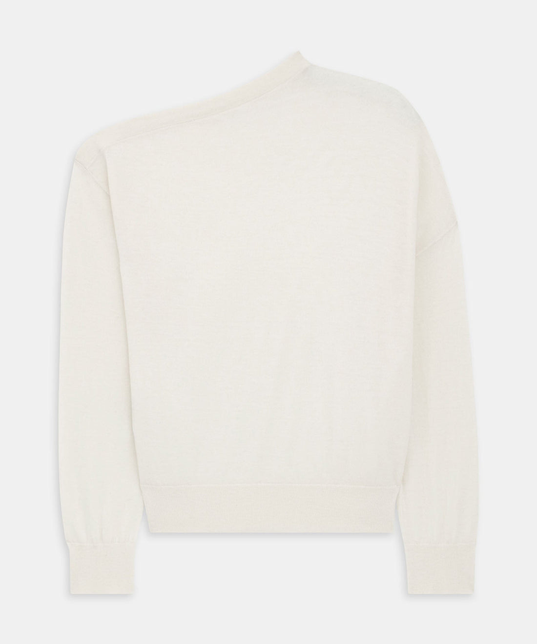 Super Fine Cashmere Asymmetrical Top