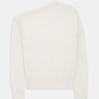 Super Fine Cashmere Asymmetrical Top