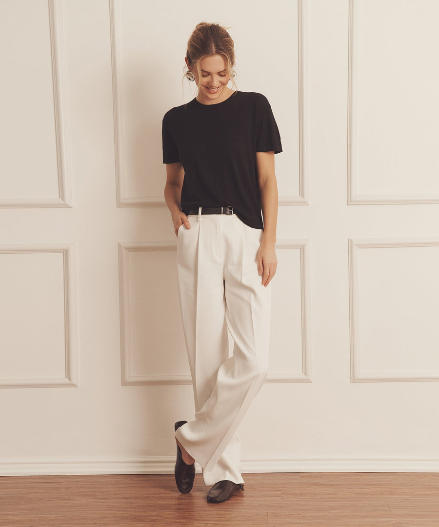 Super Fine Cashmere T-Shirt