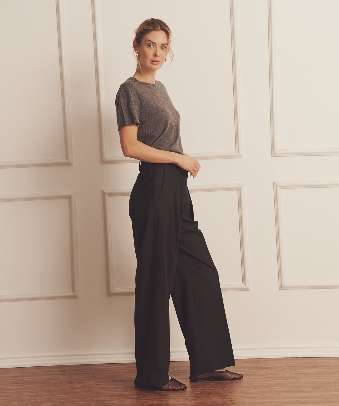 Super Fine Cashmere T-Shirt