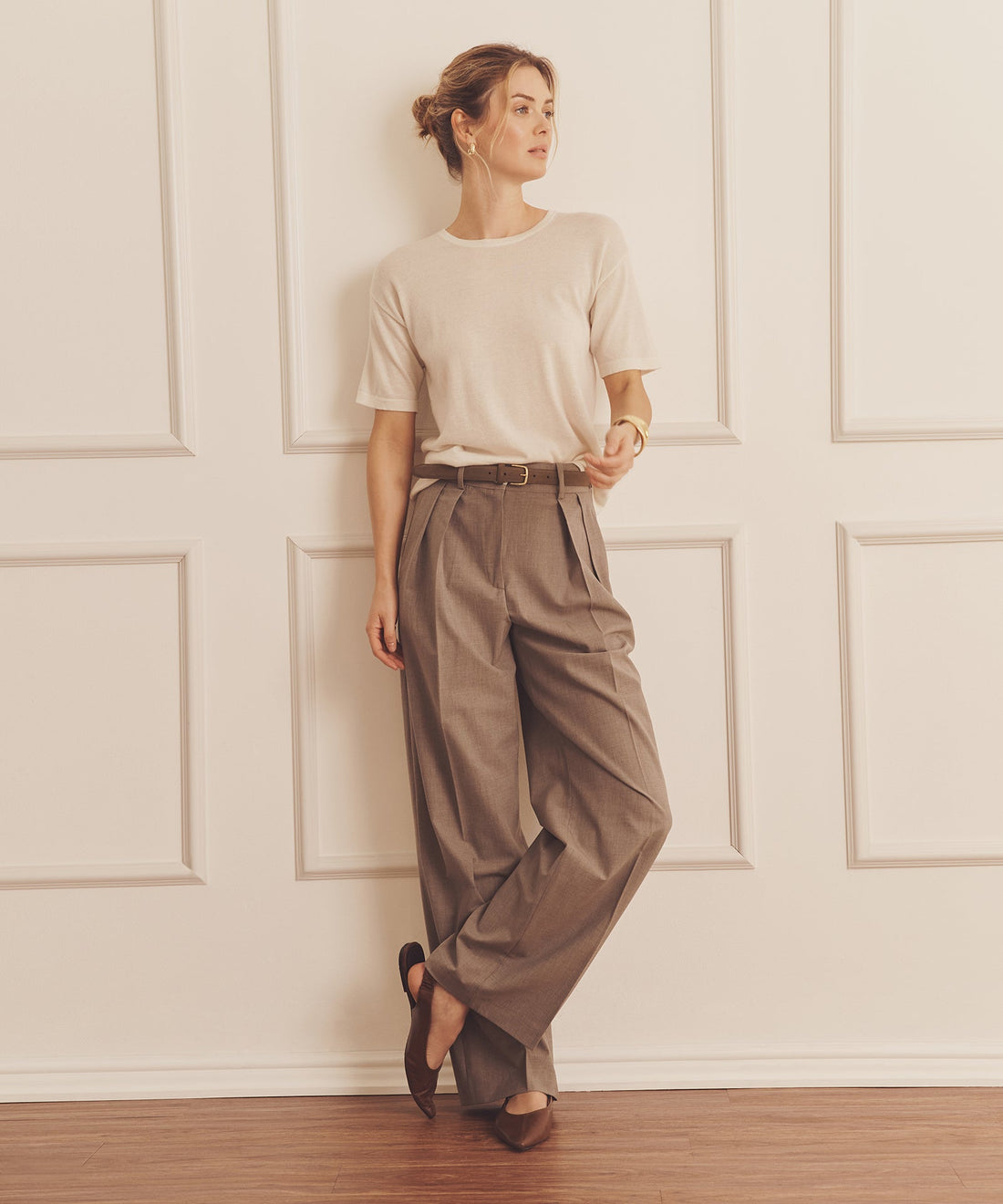 Super Fine Cashmere T-Shirt