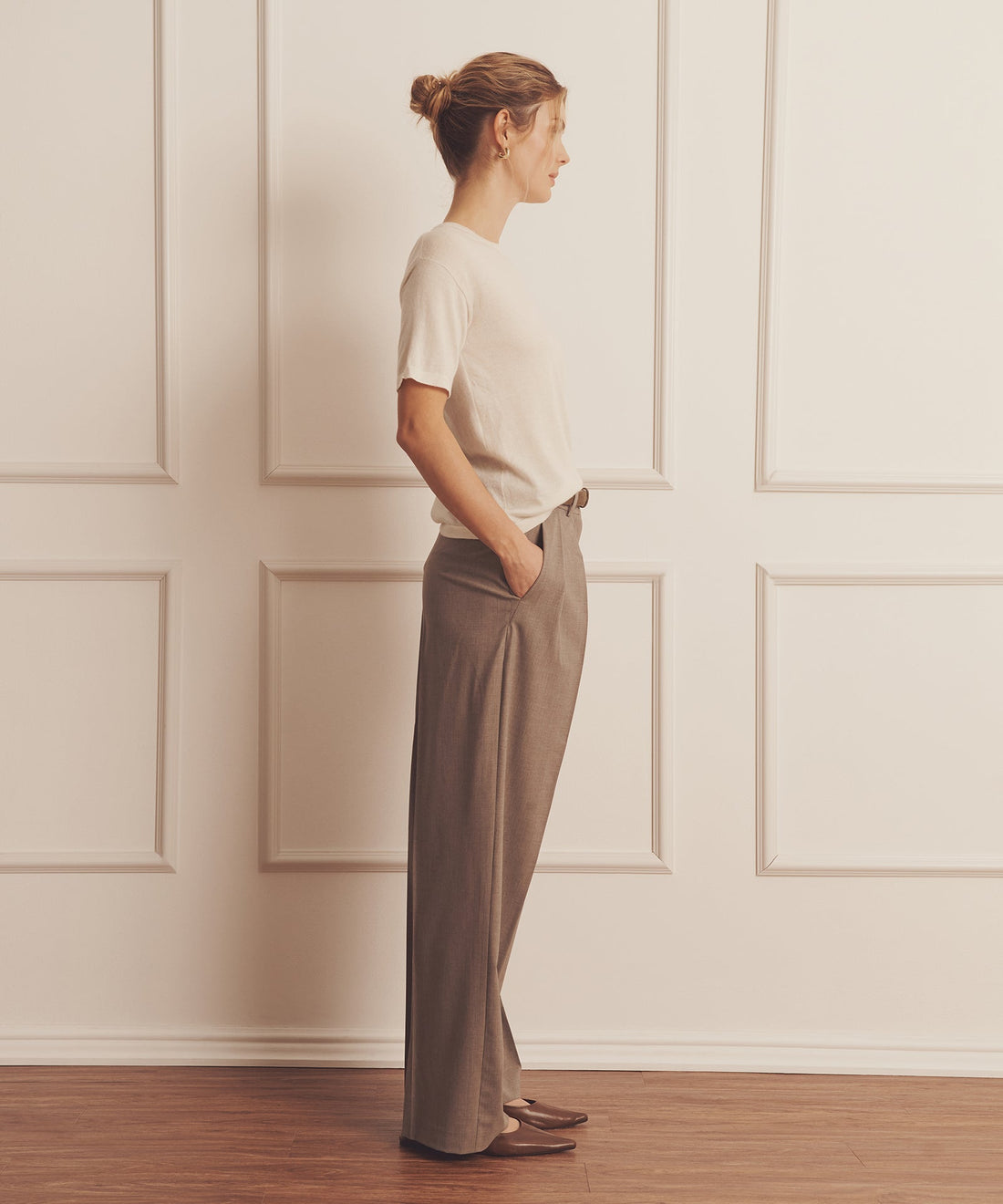Super Fine Cashmere T-Shirt