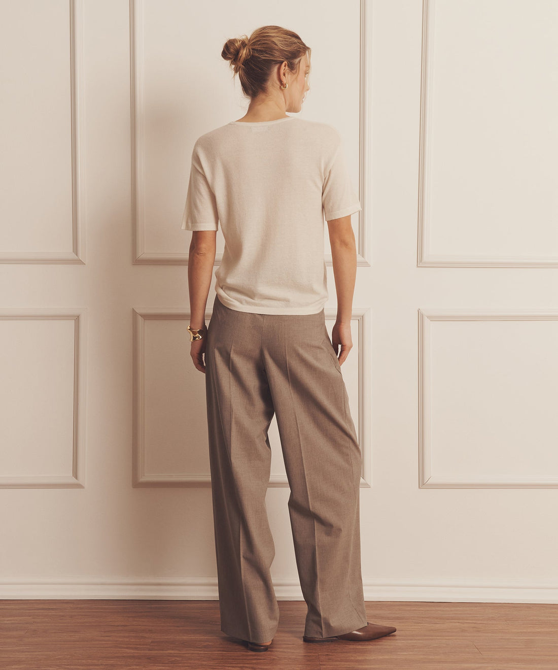 Super Fine Cashmere T-Shirt