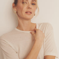Super Fine Cashmere T-Shirt