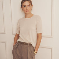 Super Fine Cashmere T-Shirt