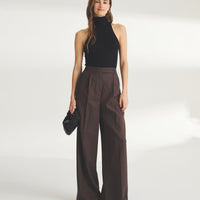 Super Fine Cashmere Sleeveless Turtleneck