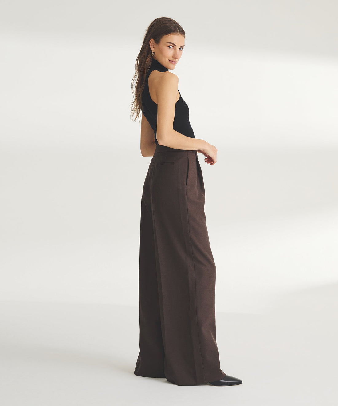 Super Fine Cashmere Sleeveless Turtleneck