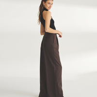 Super Fine Cashmere Sleeveless Turtleneck