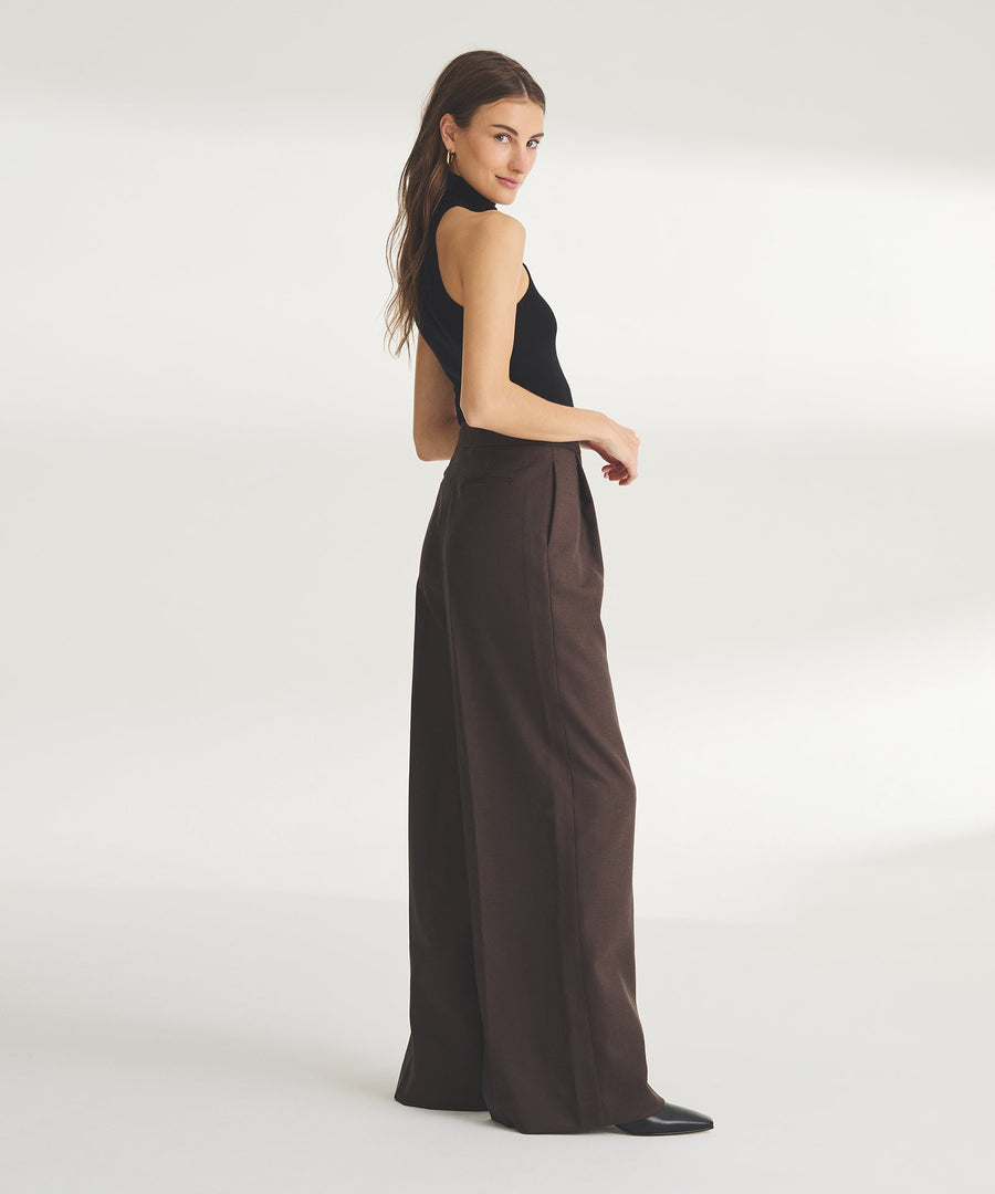 Super Fine Cashmere Sleeveless Turtleneck