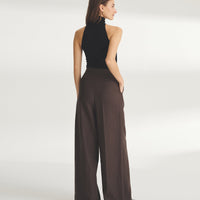 Super Fine Cashmere Sleeveless Turtleneck