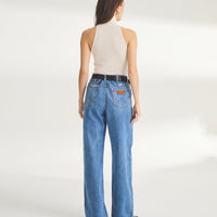 Super Fine Cashmere Sleeveless Turtleneck