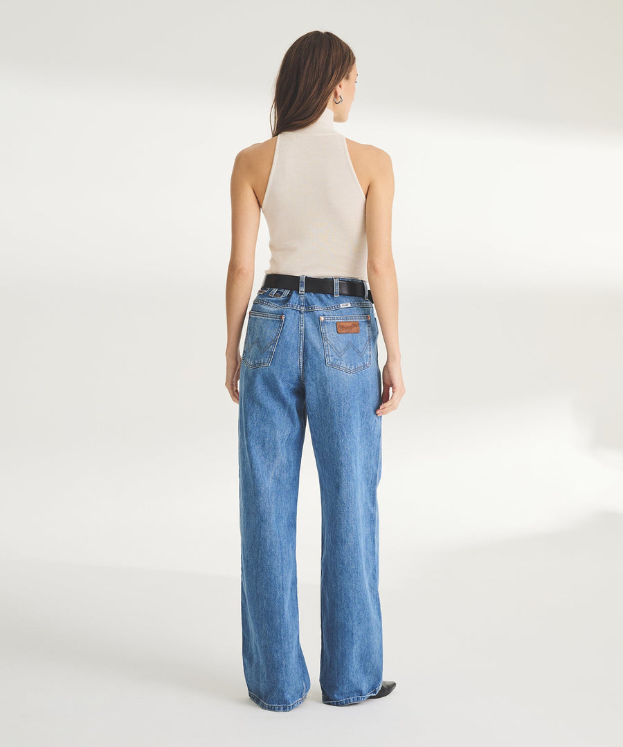 Super Fine Cashmere Sleeveless Turtleneck