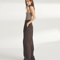 Super Fine Cashmere Sleeveless Turtleneck
