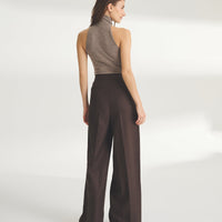 Super Fine Cashmere Sleeveless Turtleneck