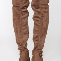 Bestie Boot - Taupe