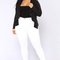 Meet And Greet Blazer - Black