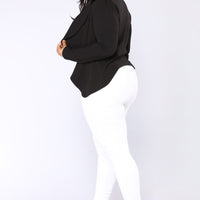 Meet And Greet Blazer - Black