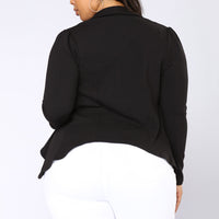 Meet And Greet Blazer - Black
