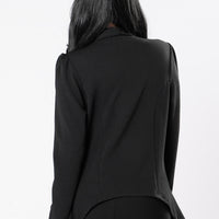 Meet And Greet Blazer - Black