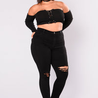 Well Played Jeans - Black